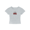 Georgia Hairy Cropped Shirt