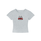 Georgia Hairy Cropped Shirt