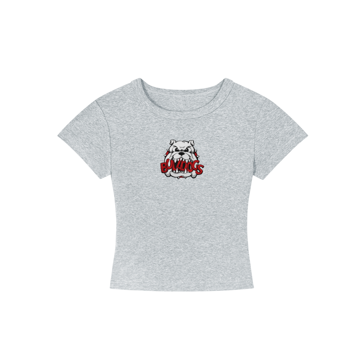 Georgia Hairy Cropped Shirt