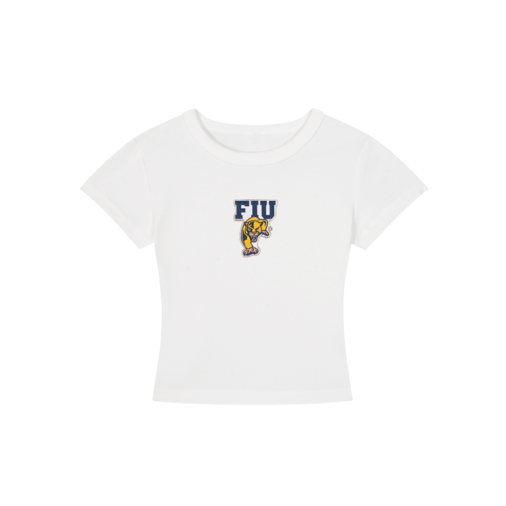 FIU Panther Cropped Shirt