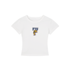 FIU Panther Cropped Shirt