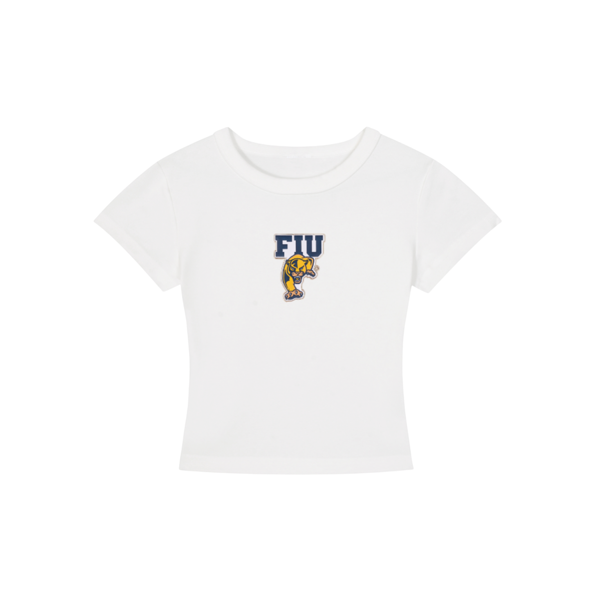 FIU Panther Cropped Shirt