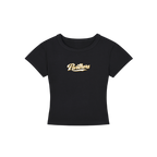 FIU Cursive Cropped Shirt
