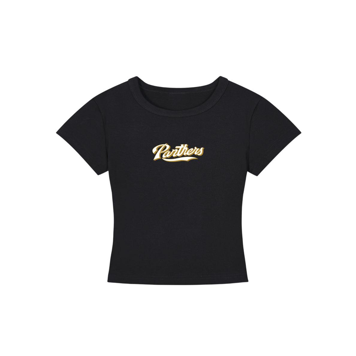 FIU Cursive Cropped Shirt