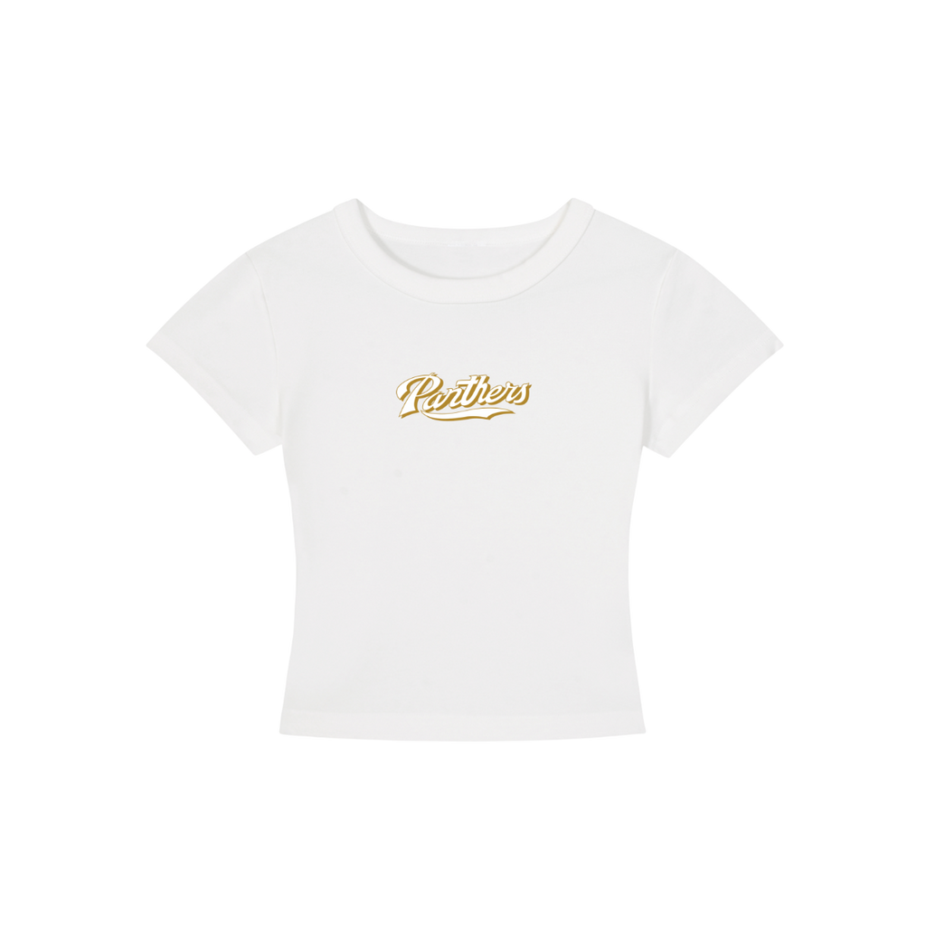 FIU Cursive Cropped Shirt