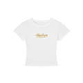 FIU Cursive Cropped Shirt