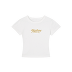 FIU Cursive Cropped Shirt