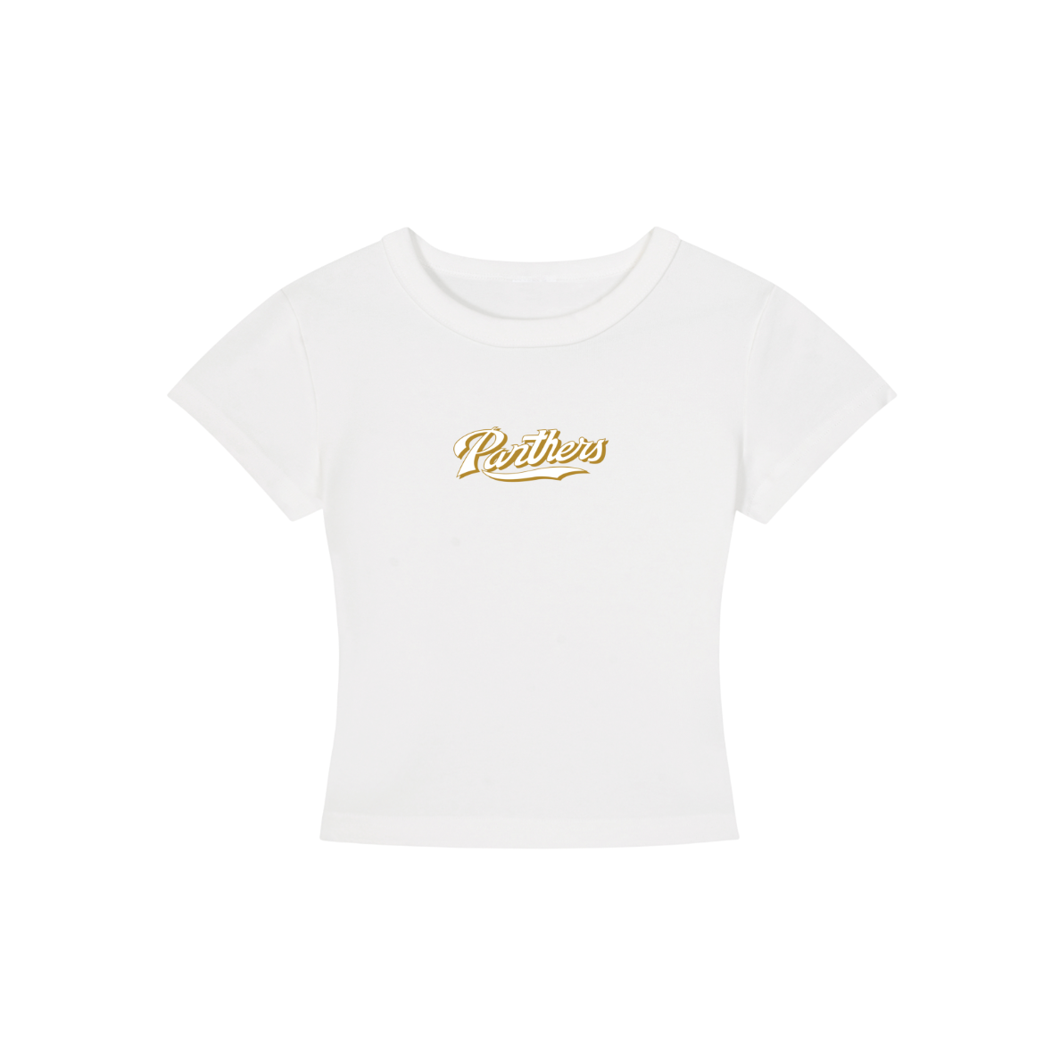 FIU Cursive Cropped Shirt