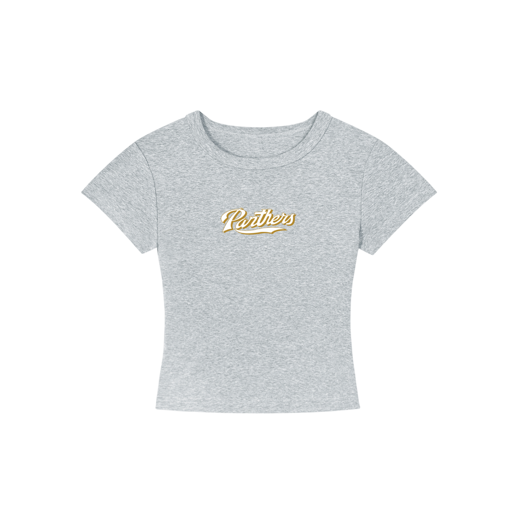 FIU Cursive Cropped Shirt