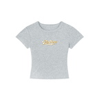 FIU Cursive Cropped Shirt