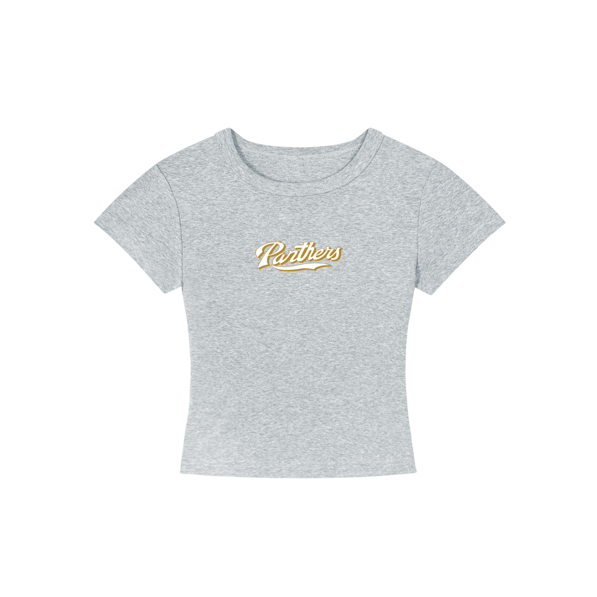 FIU Cursive Cropped Shirt