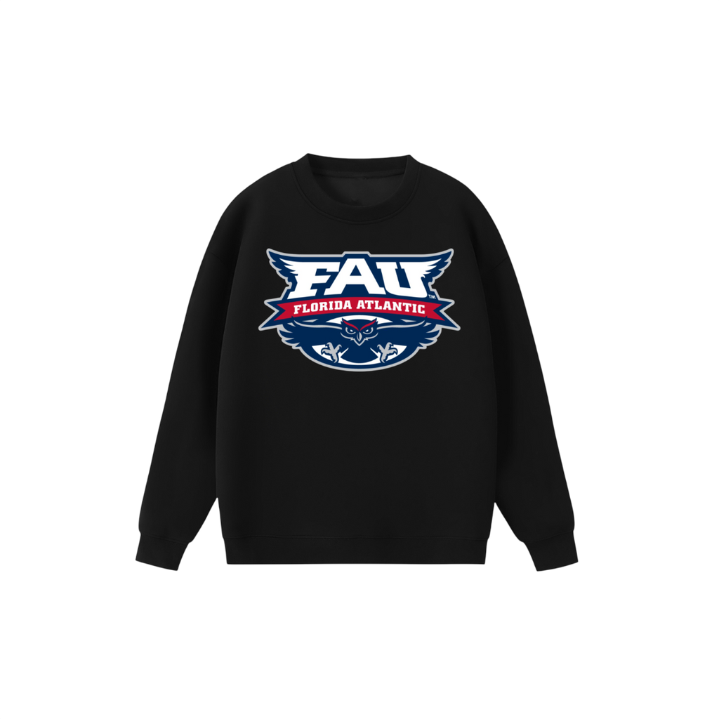 FAU Vintage Crewneck
