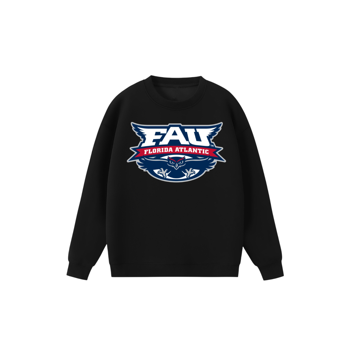 FAU Vintage Crewneck
