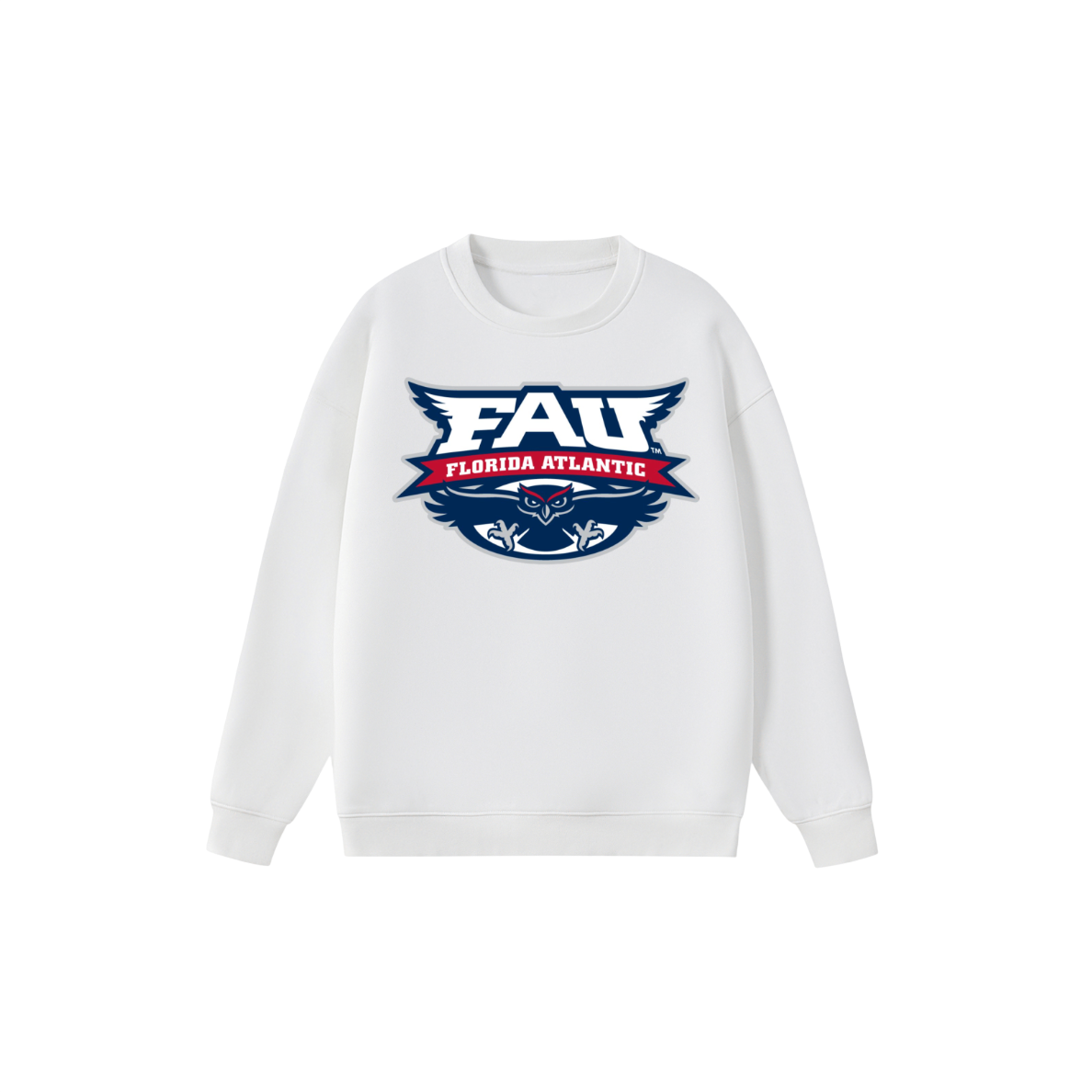 FAU Vintage Crewneck