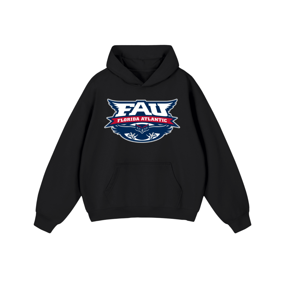 FAU Vintage Hoodie