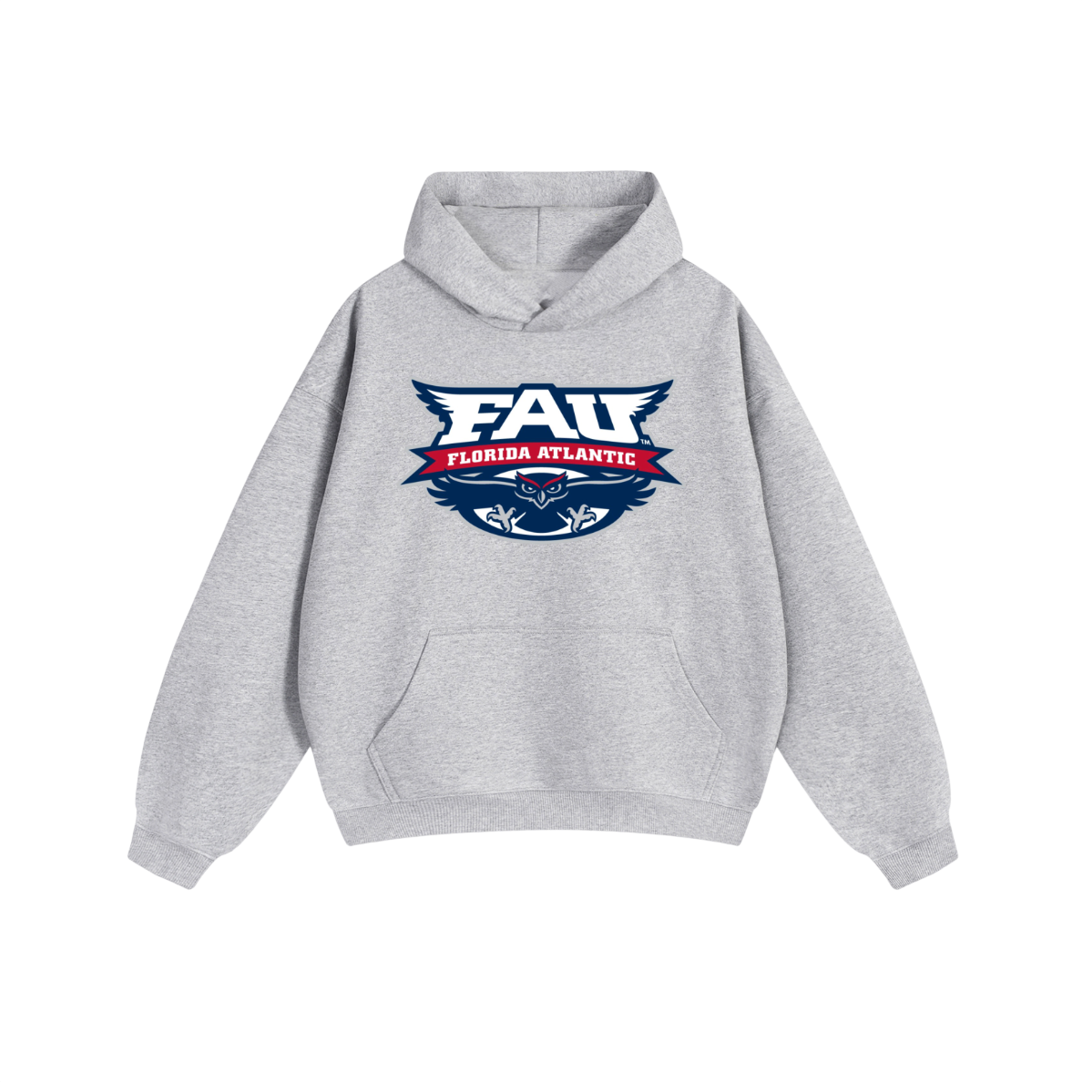 FAU Vintage Hoodie