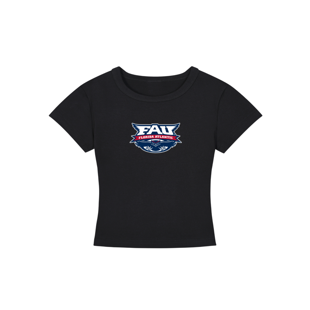 FAU Vintage Cropped Shirt