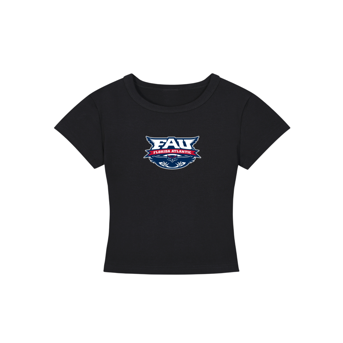 FAU Vintage Cropped Shirt