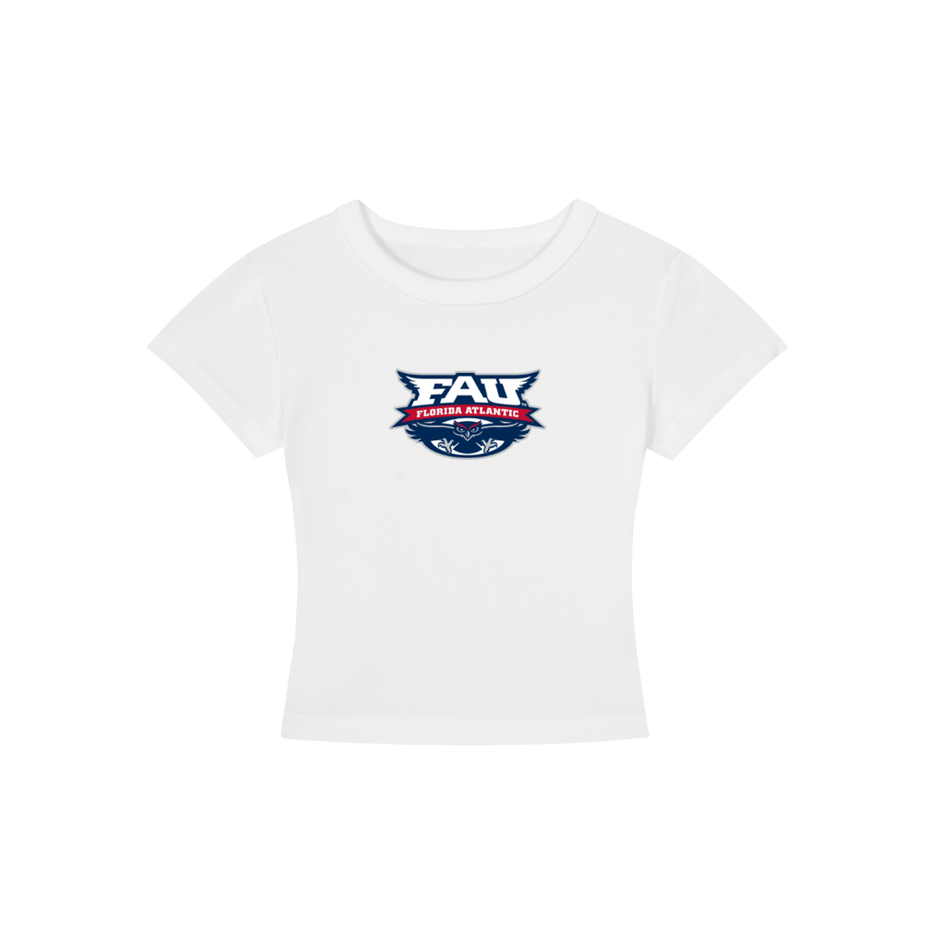 FAU Vintage Cropped Shirt