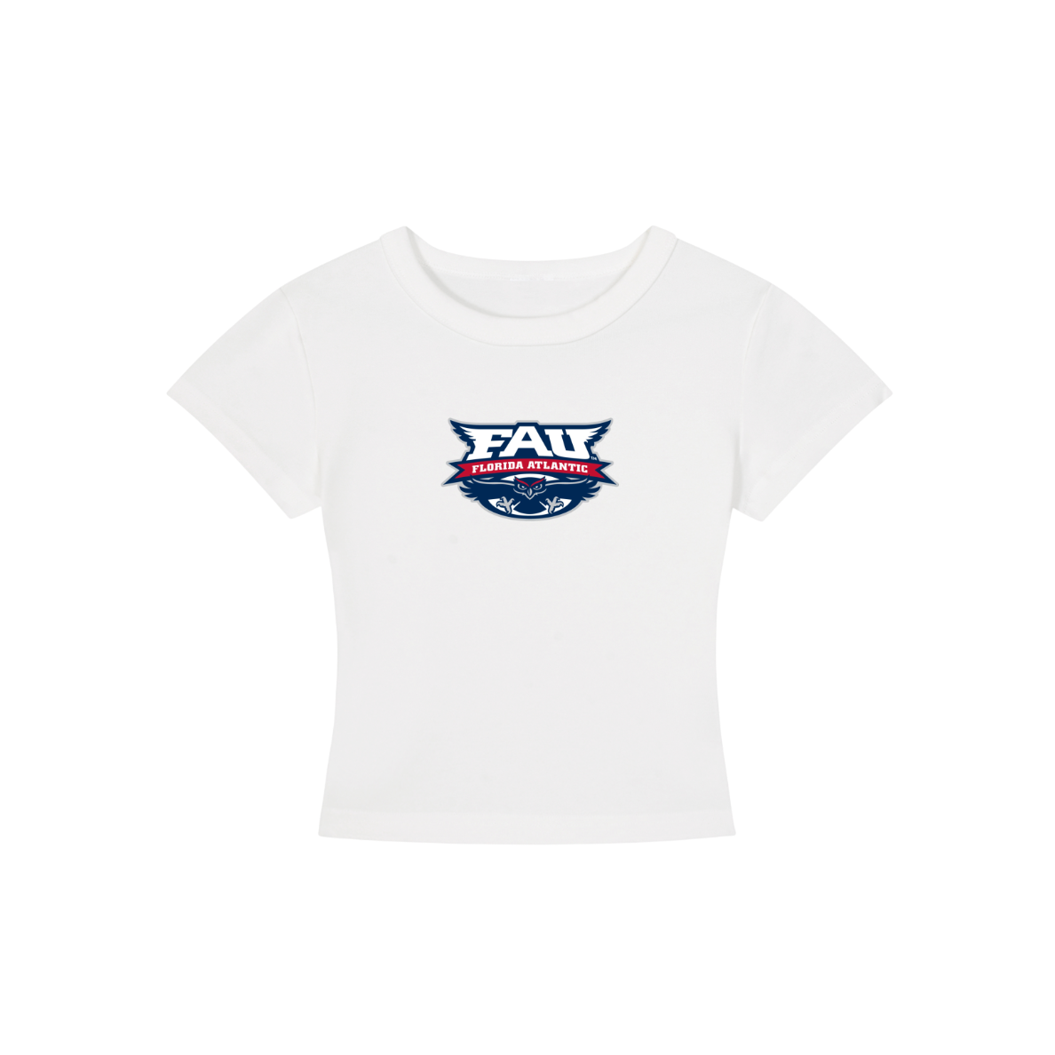 FAU Vintage Cropped Shirt