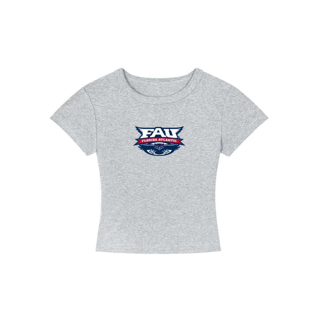 FAU Vintage Cropped Shirt