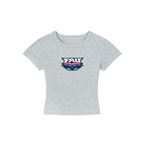 FAU Vintage Cropped Shirt