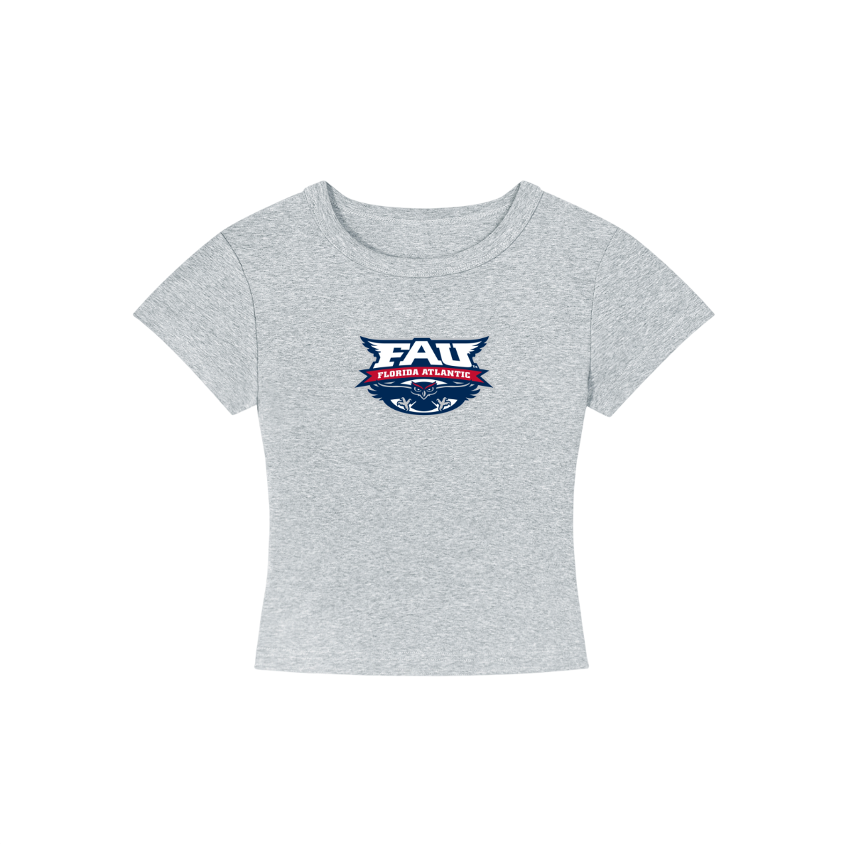 FAU Vintage Cropped Shirt