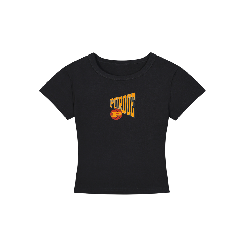 Purdue Ball Cropped Shirt