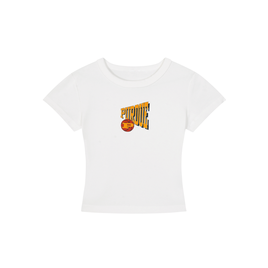 Purdue Ball Cropped Shirt