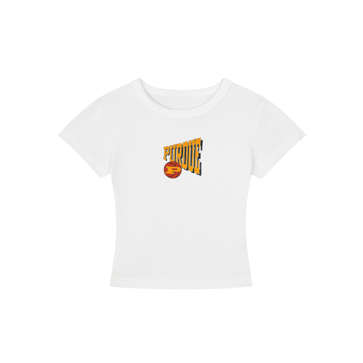 Purdue Ball Cropped Shirt