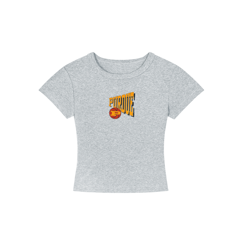 Purdue Ball Cropped Shirt