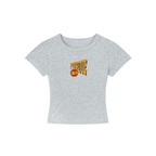 Purdue Ball Cropped Shirt