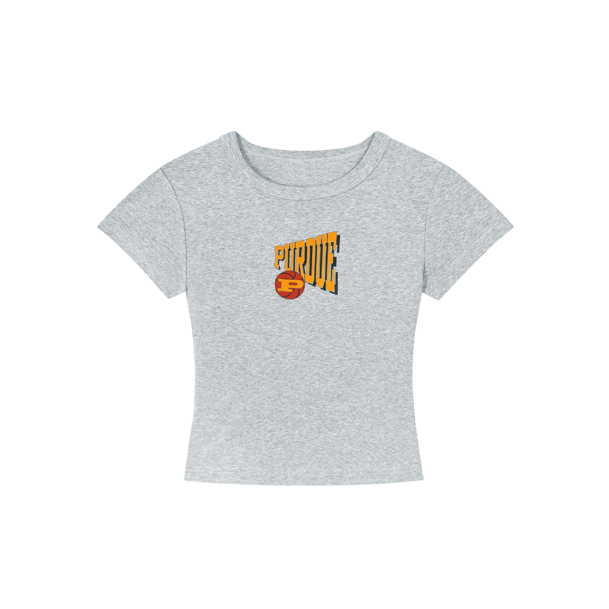 Purdue Ball Cropped Shirt