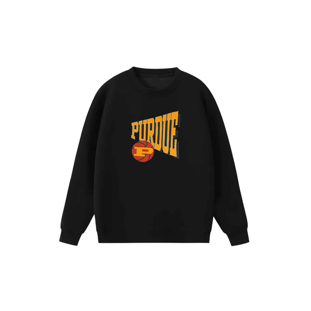 Purdue Ball Crewneck