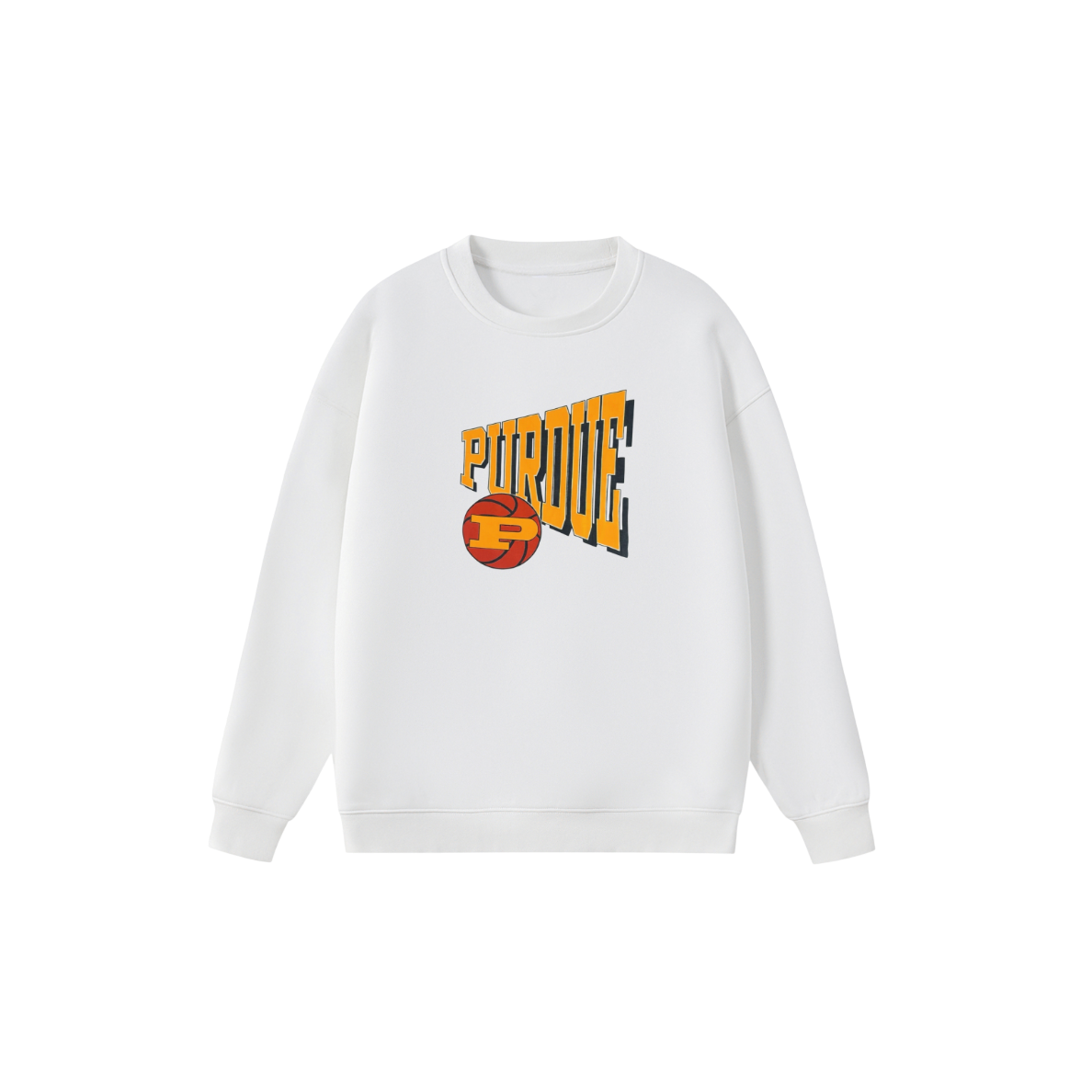 Purdue Ball Crewneck