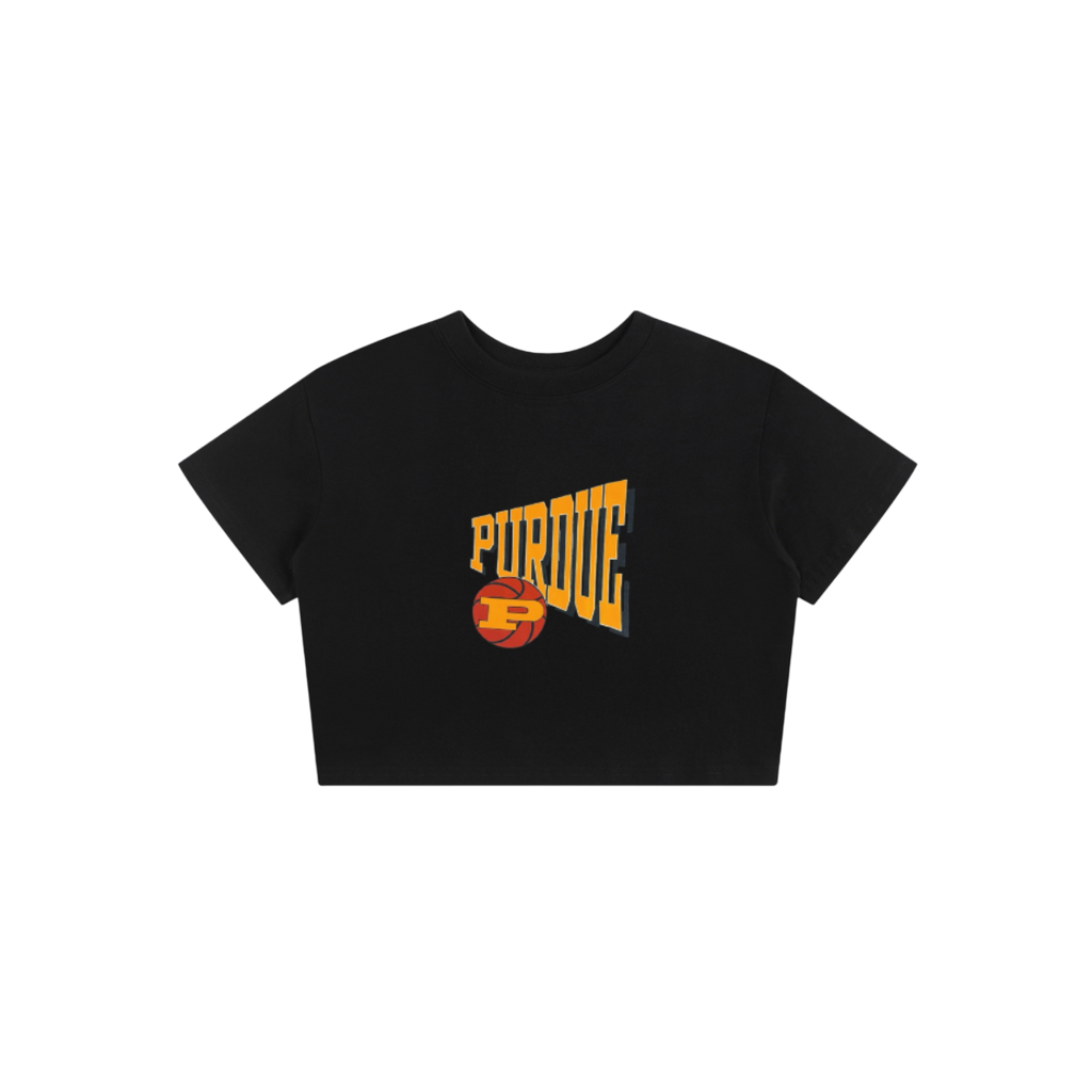 Purdue Ball Baby Tee