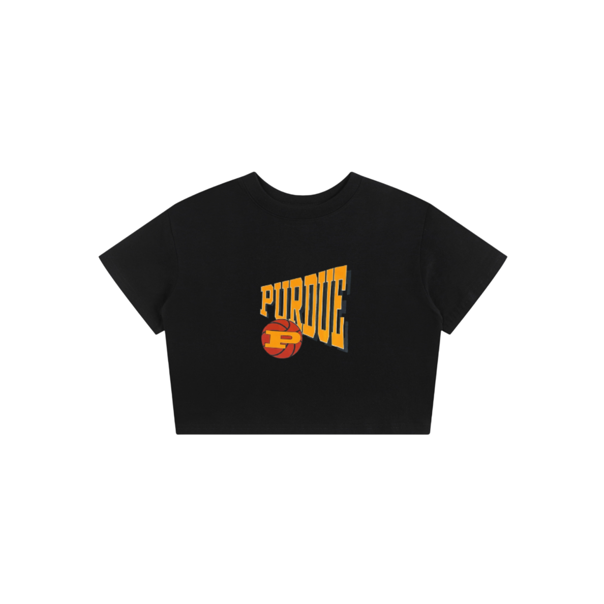 Purdue Ball Baby Tee