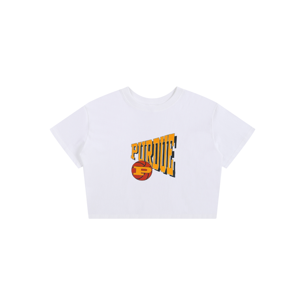 Purdue Ball Baby Tee