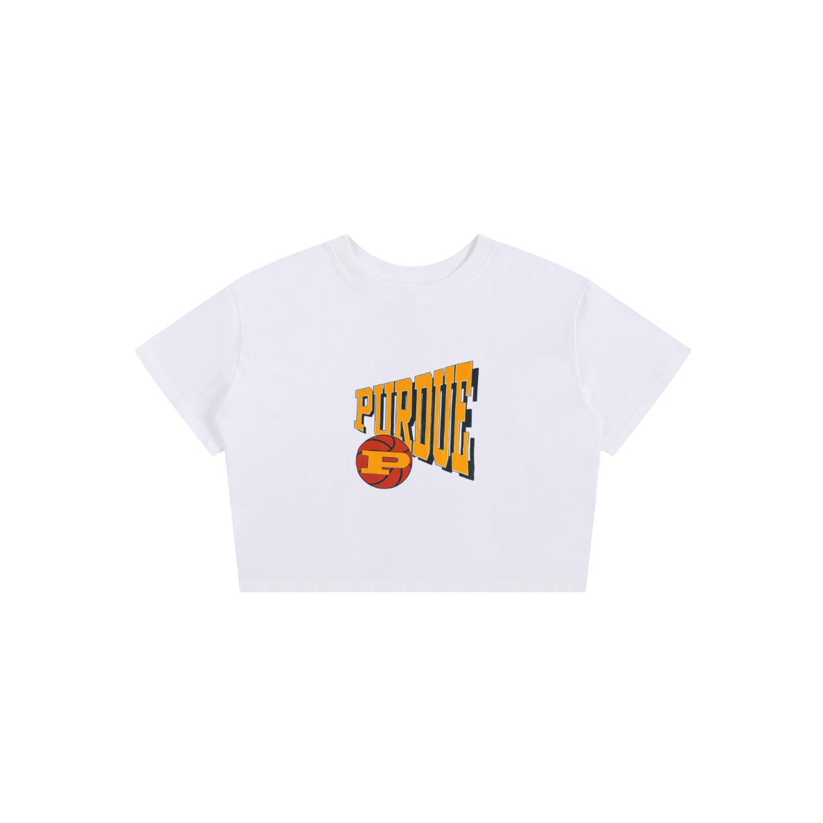 Purdue Ball Baby Tee