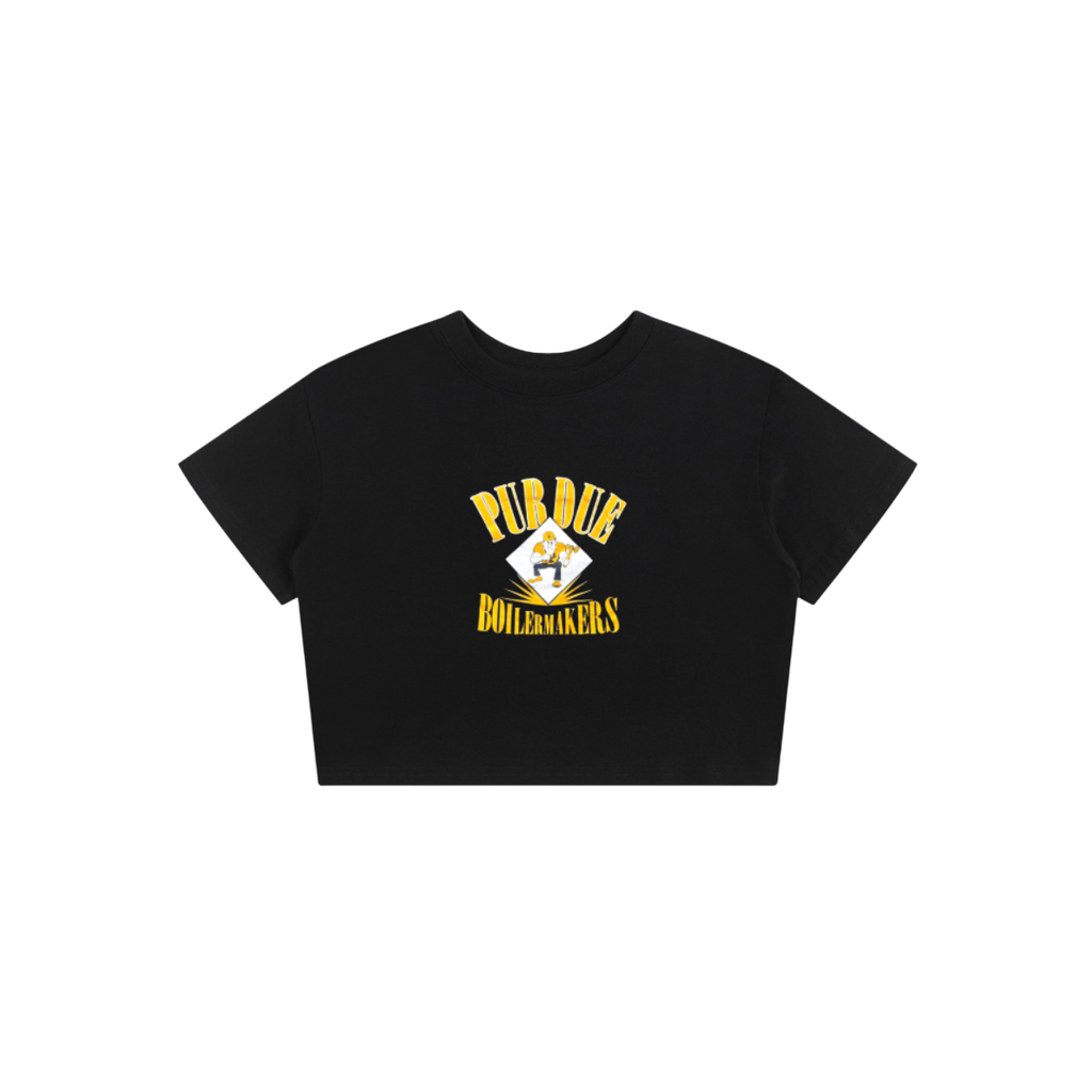 Purdue Vintage Baby Tee