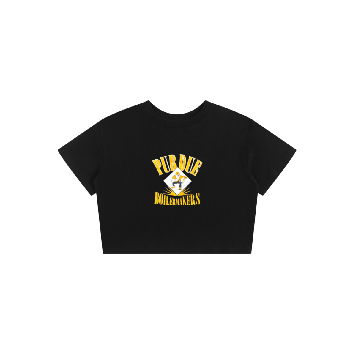 Purdue Vintage Baby Tee