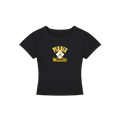 Purdue Vintage Cropped Shirt