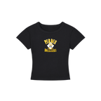 Purdue Vintage Cropped Shirt