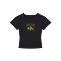 CU Boulder Bison Cropped Shirt