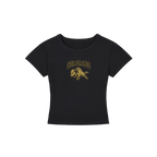 CU Boulder Bison Cropped Shirt