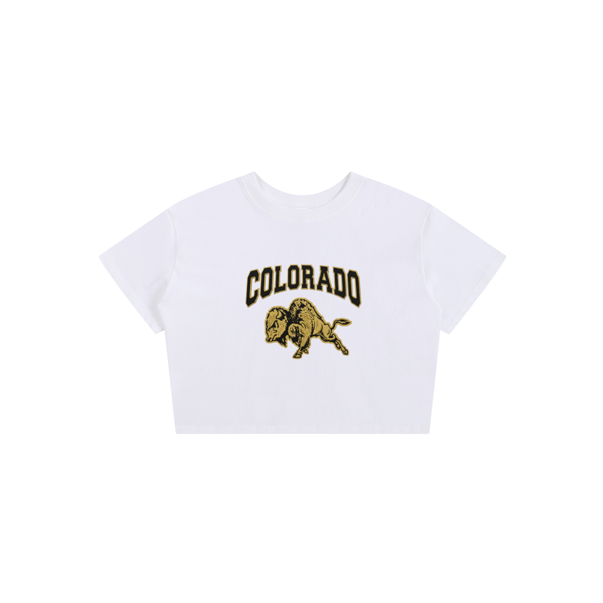 CU Boulder Bison Baby Tee
