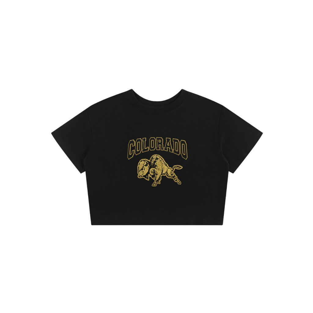 CU Boulder Bison Baby Tee