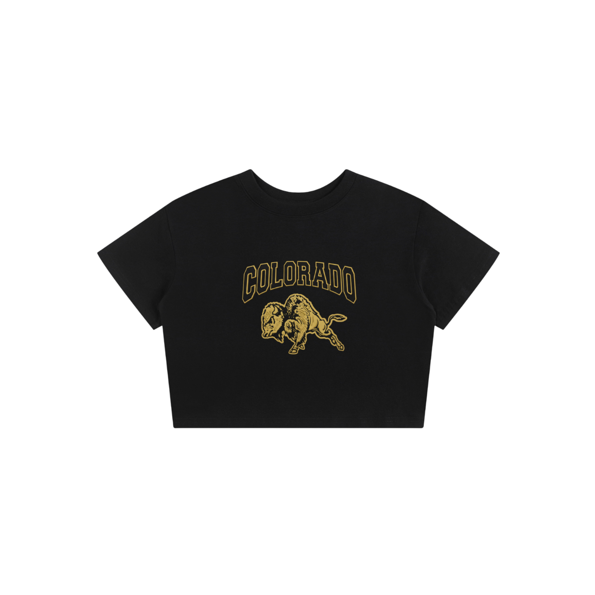 CU Boulder Bison Baby Tee