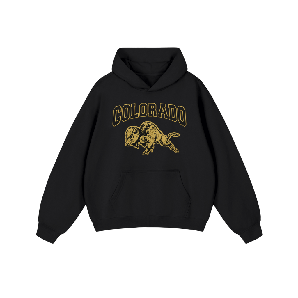 CU Boulder Bison Hoodie
