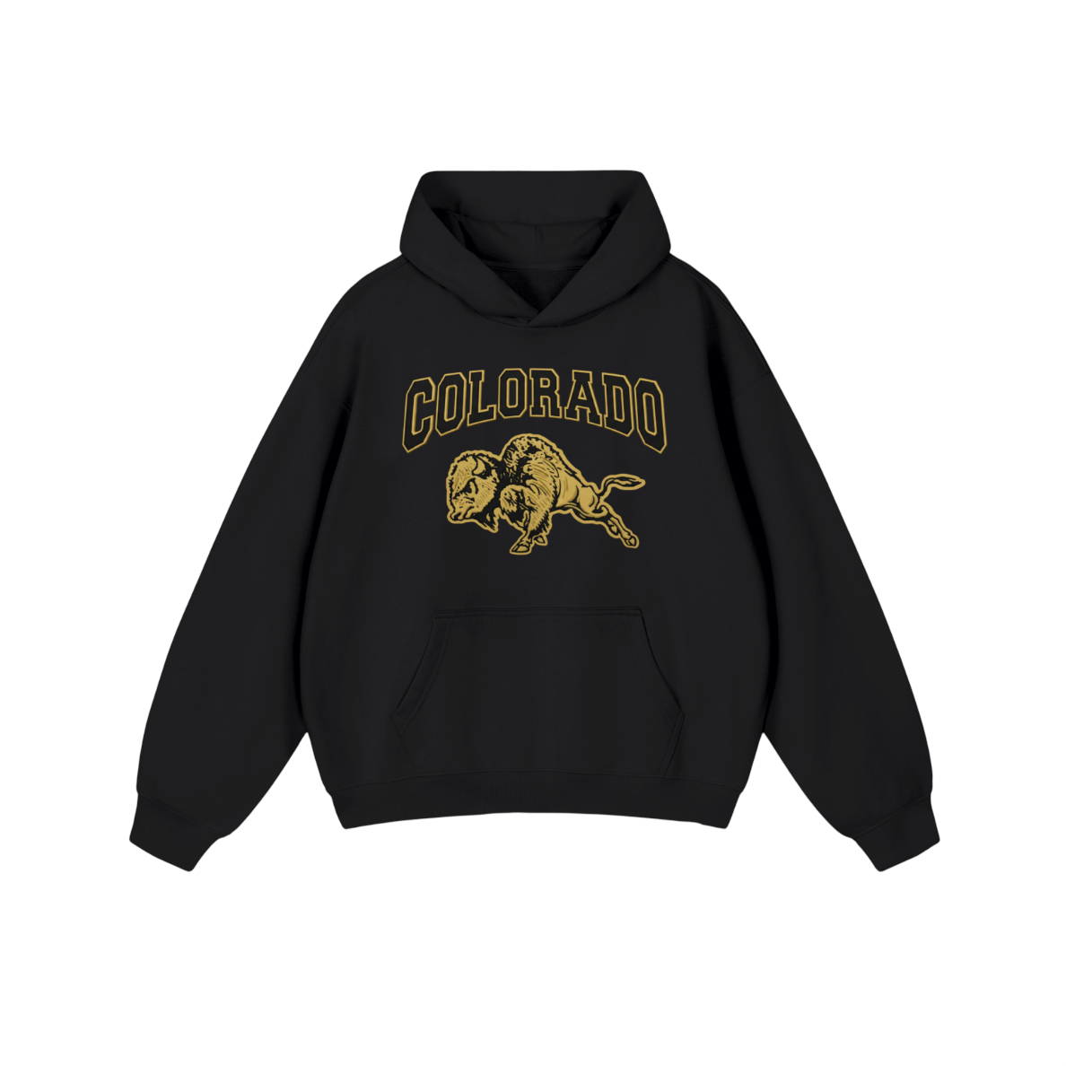 CU Boulder Bison Hoodie